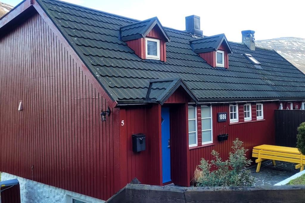 Cozy Cottage Klaksvík Exterior foto