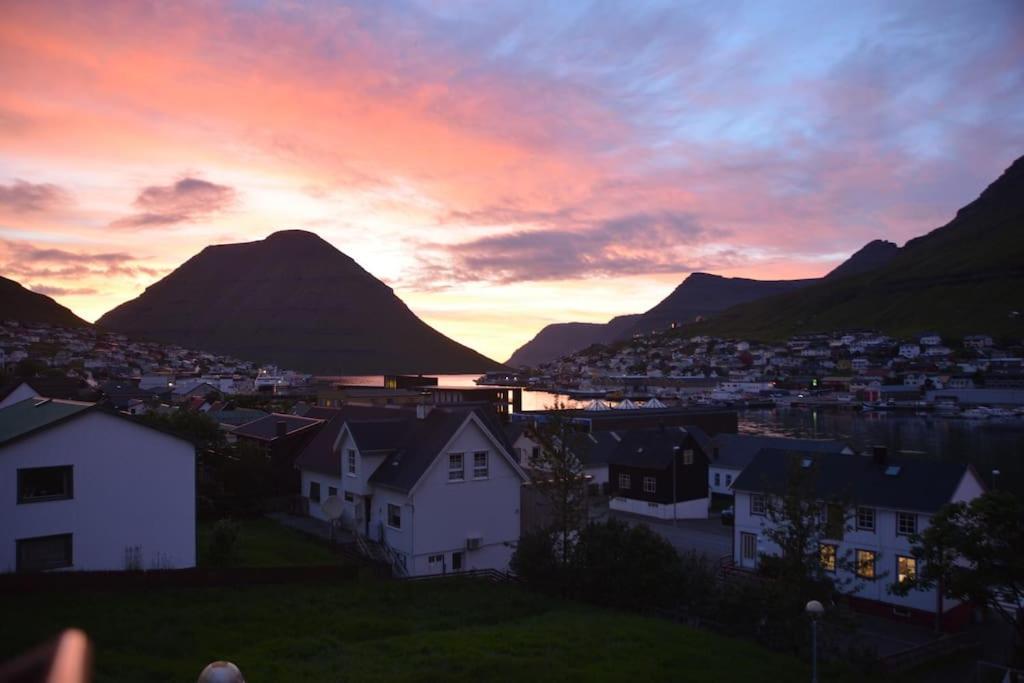Cozy Cottage Klaksvík Exterior foto